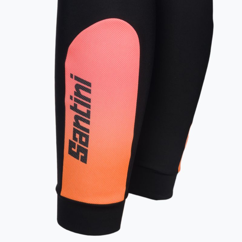 Santini Command Super Warm Herren Radhose schwarz 2W1180NATCOMM 3