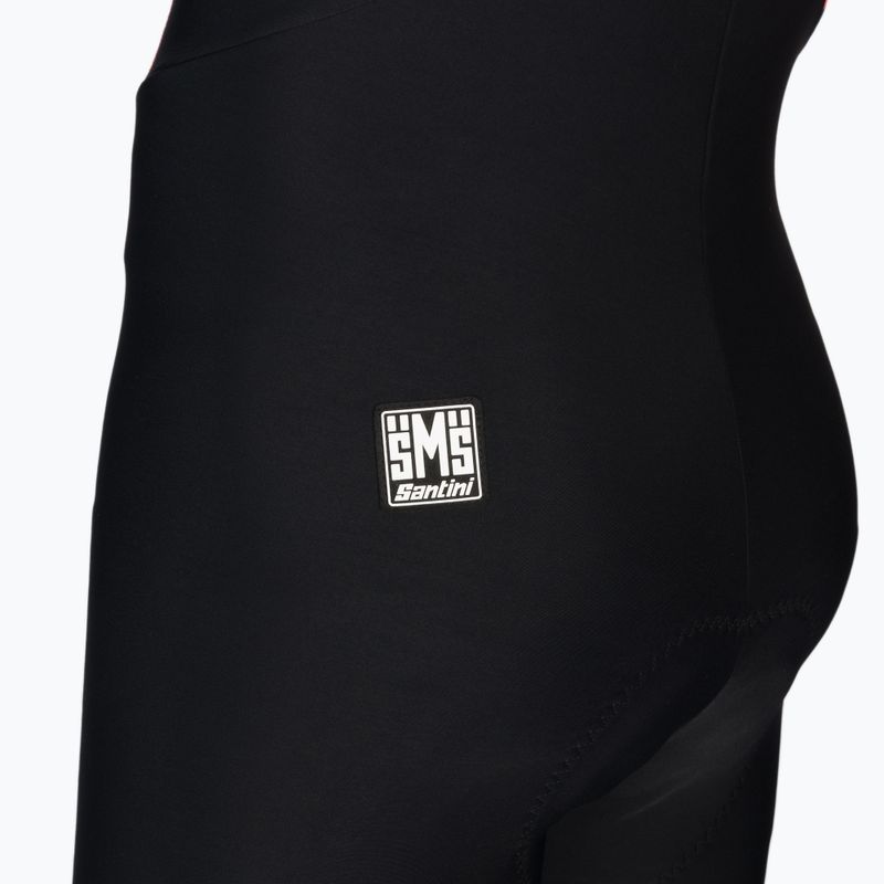 Santini Command Super Warm Herren Radhose schwarz 2W1180NATCOMM 4