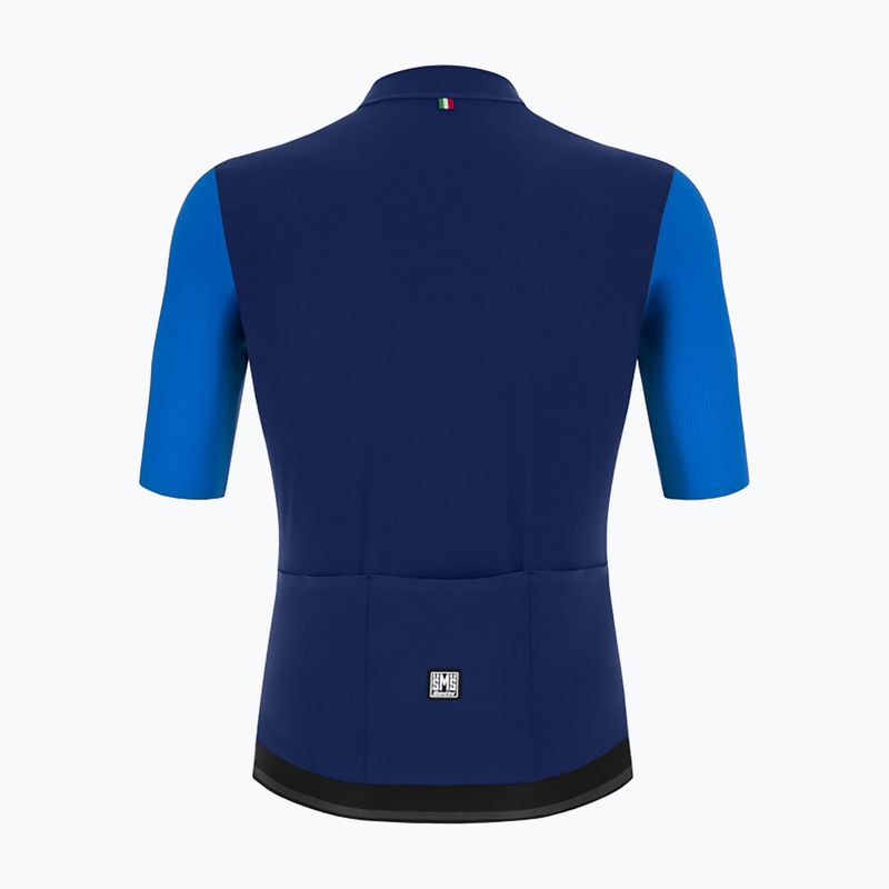 Santini Redux Vigor Herren Radtrikot blau 2S94775REDUXVIGORYS 2
