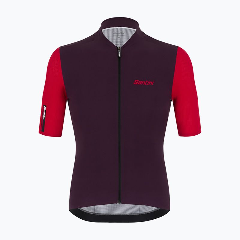 Santini Redux Vigor Herren Fahrradtrikot rot 2S94775REDUXVIGORSS 5