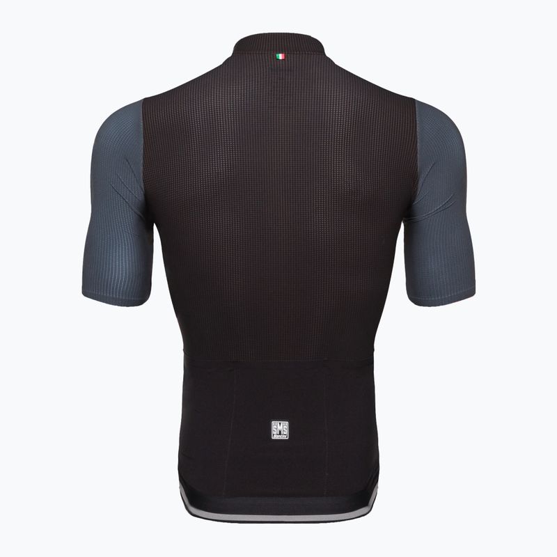 Santini Redux Vigor Herren Fahrradtrikot schwarz 2S94775REDUXVIGONES 2