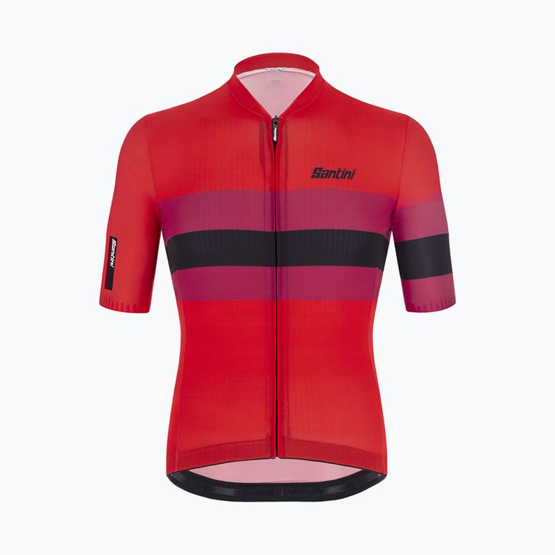 Santini Ecosleek Bengal Herren Radtrikot rot 2S94475CESLKBENGRSS
