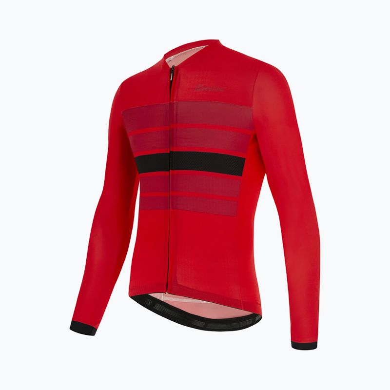Santini Ecosleek Bengal Herren Radfahren Sweatshirt rot 2S215075ESLKBENGRSS 6
