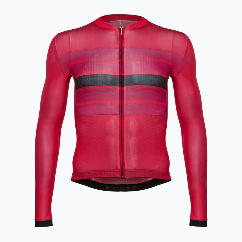 Santini Ecosleek Bengal Herren Radfahren Sweatshirt rot 2S215075ESLKBENGRSS