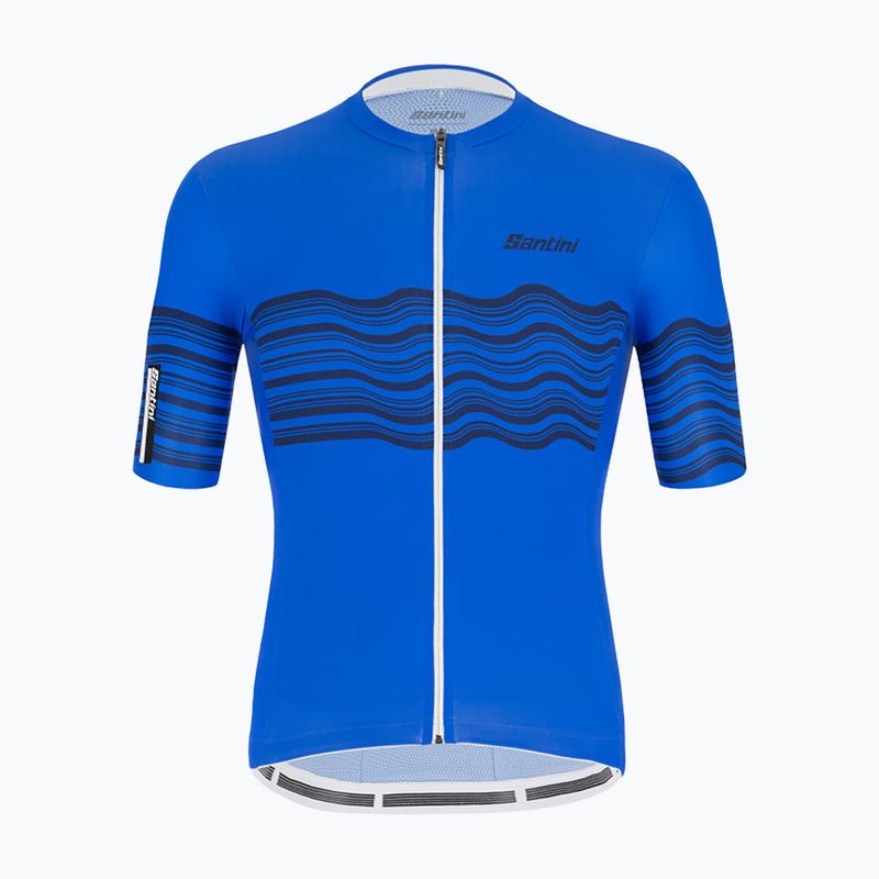 Santini Tono Profilo Herren Radtrikot blau 2S94075TONOPROFRYS