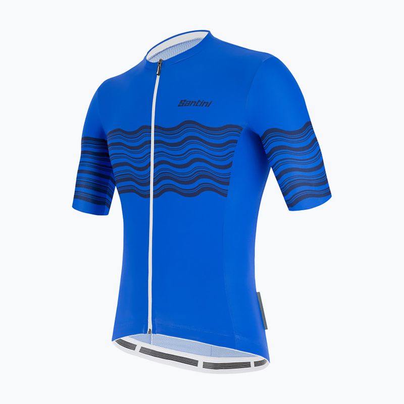 Santini Tono Profilo Herren Radtrikot blau 2S94075TONOPROFRYS 3