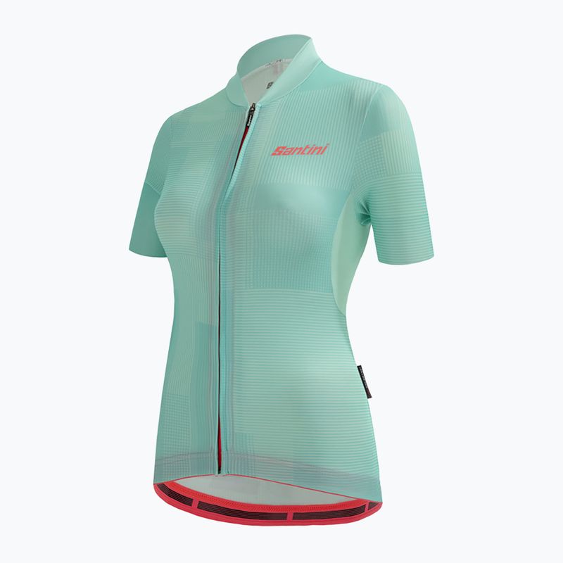 Santini Delta Kinetic Damen Fahrradtrikot blau 2S940L75DELTAKINEACS 3