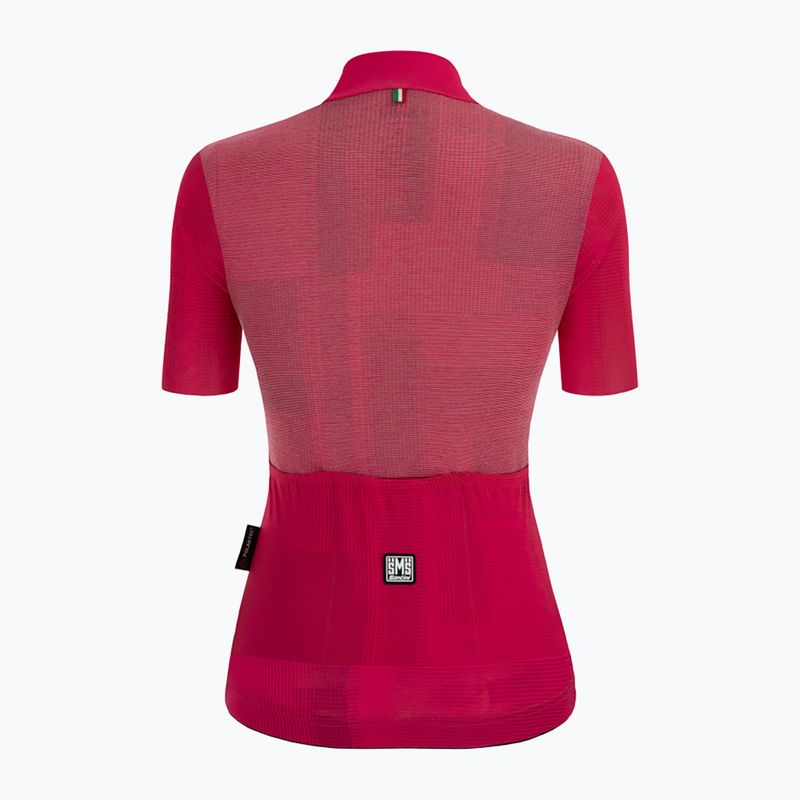 Santini Delta Kinetic Damen Fahrradtrikot rosa 2S940L75DELTAKINELAS 2