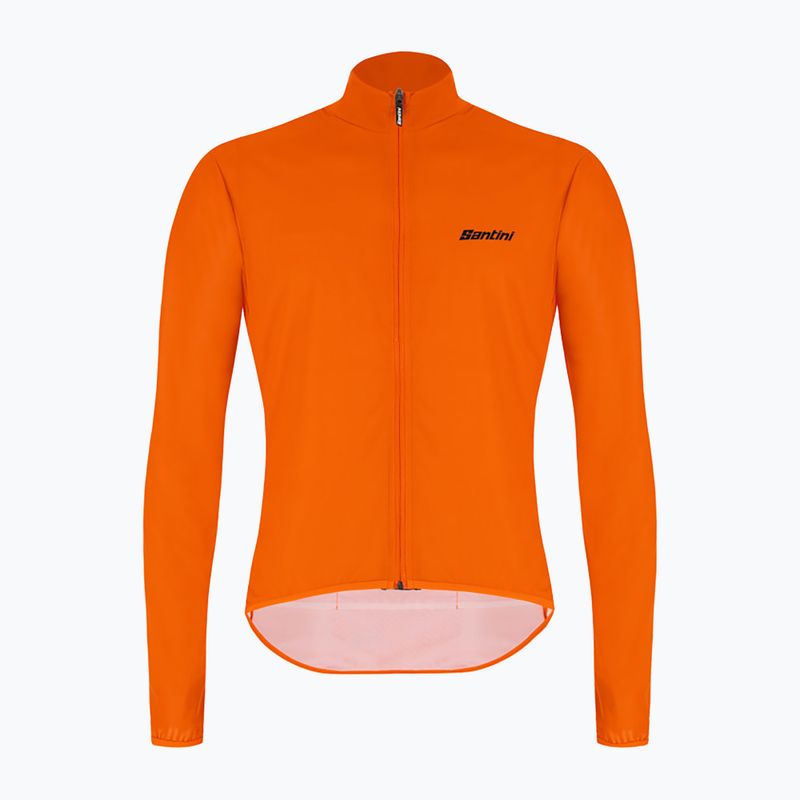 Santini Nebula Puro Herren Fahrradjacke orange 2W33275NEBULPUROAFS 5