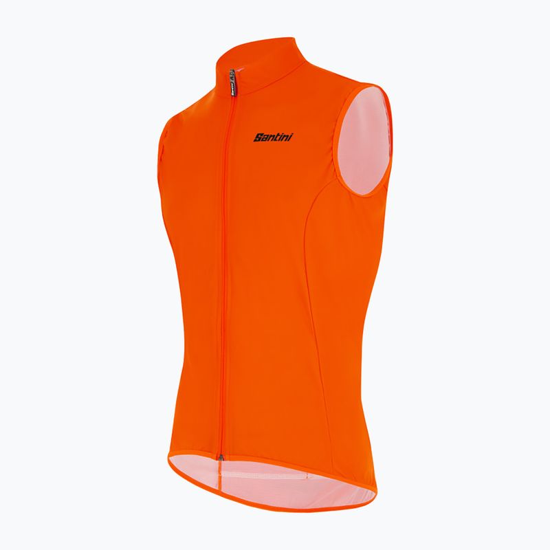 Santini Nebula Puro Herren Fahrradweste orange 2W54275NEBULPUROAFS 3