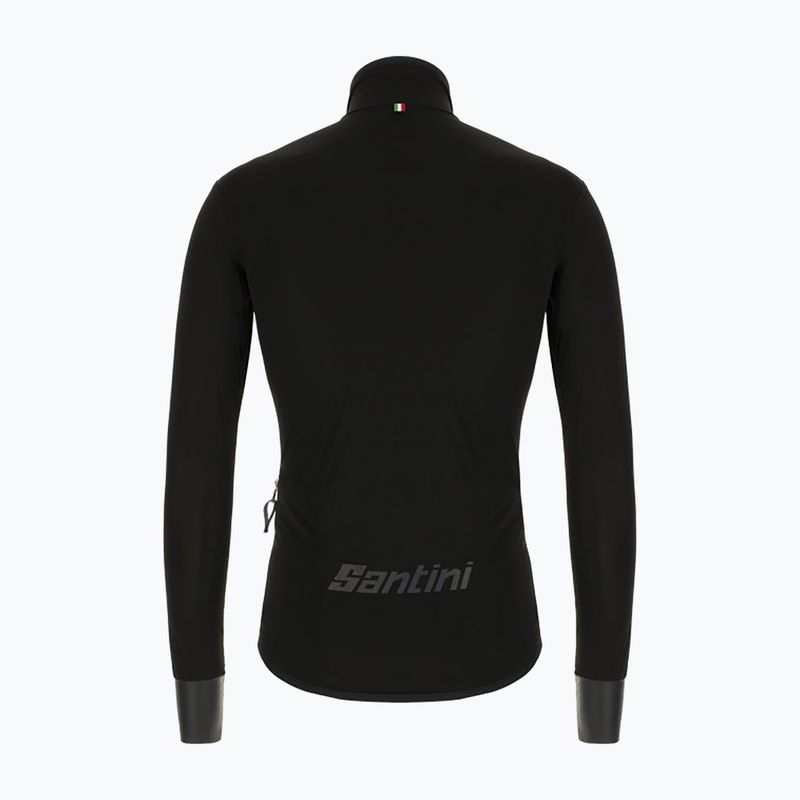 Santini Guard Nimbus Herren Fahrradjacke schwarz 2W52275GUARDNIMBNES 6