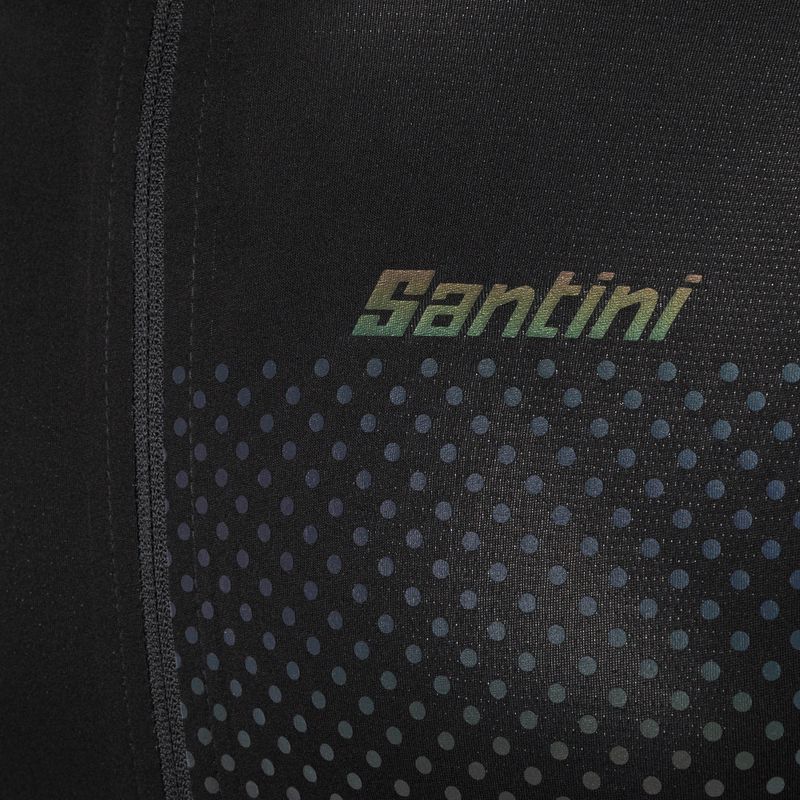 Santini Guard Nimbus Herren Fahrradjacke schwarz 2W52275GUARDNIMBNES 3