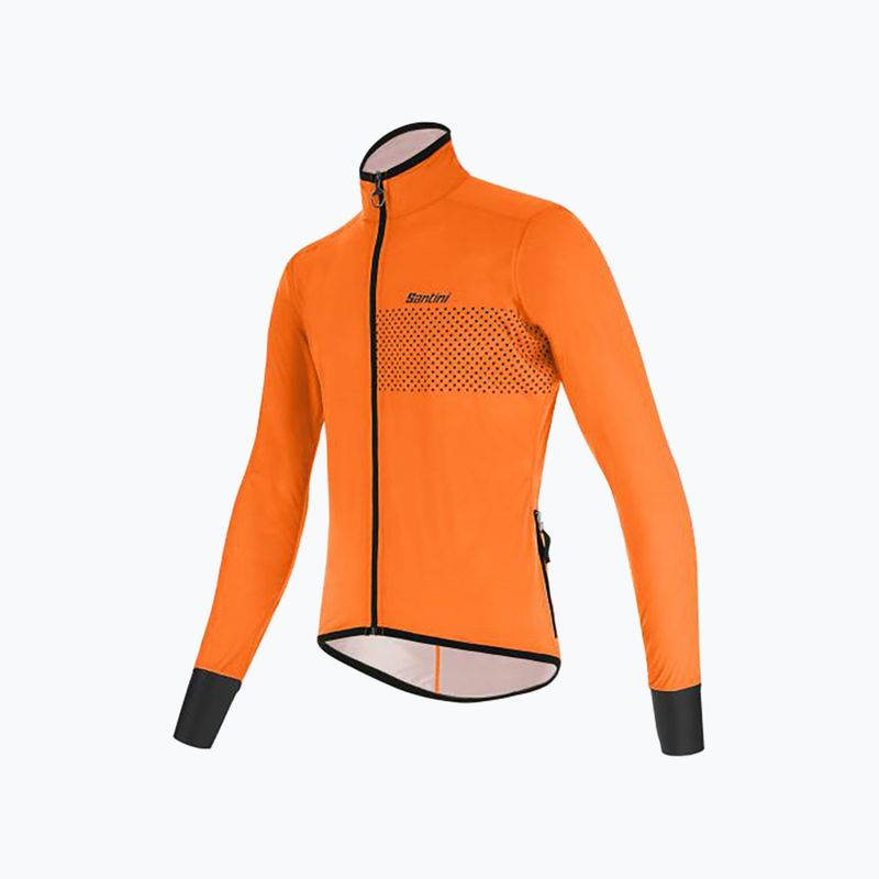 Fahrradjacke Herren Santini Guard Nimbus orange 2W52275GUARDNIMB 6