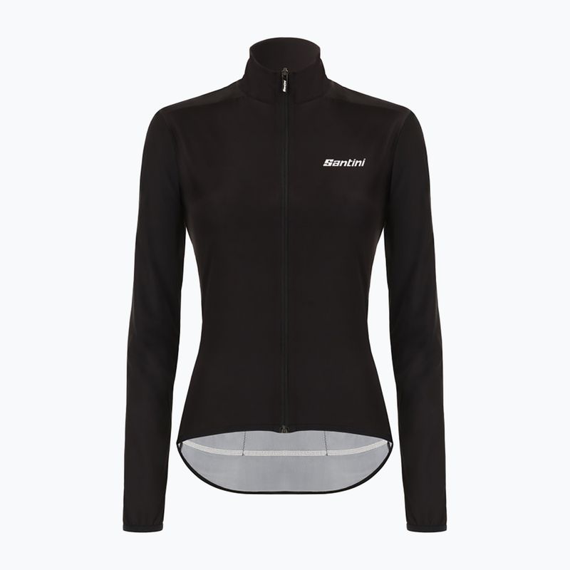 Santini Nebula Puro Damen Fahrradjacke schwarz 2W332L75NEBULPURONES