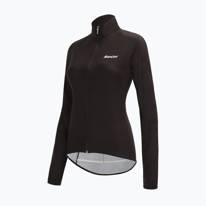 Santini Nebula Puro Damen Fahrradjacke schwarz 2W332L75NEBULPURONES 3