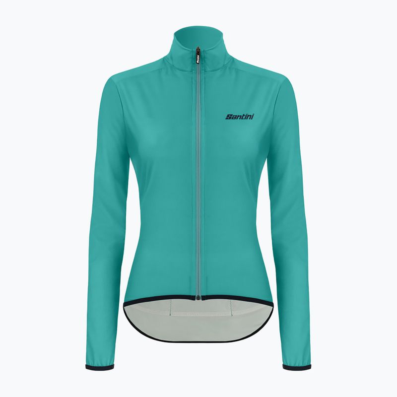 Santini Nebula Puro Damen Fahrradjacke blau 2W332L75NEBULPUROACS