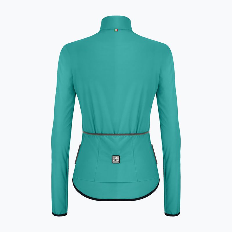 Santini Nebula Puro Damen Fahrradjacke blau 2W332L75NEBULPUROACS 2