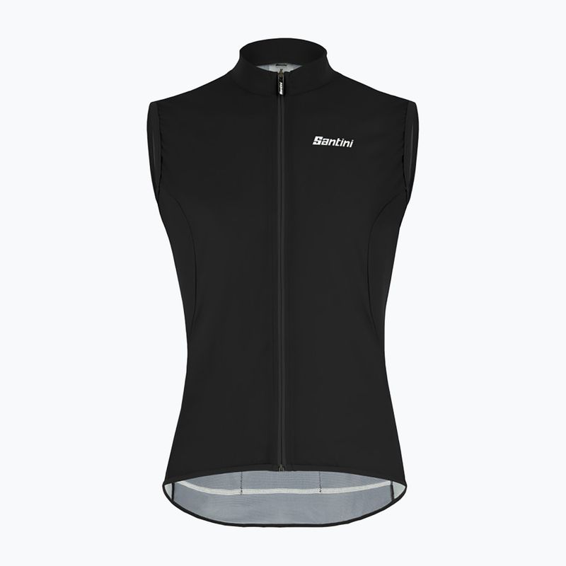 Santini Nebula Puro Damen Fahrradweste schwarz 2W542L75NEBULPURONES