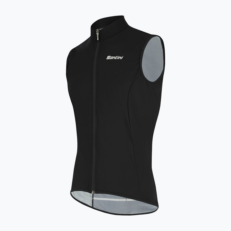 Santini Nebula Puro Damen Fahrradweste schwarz 2W542L75NEBULPURONES 3