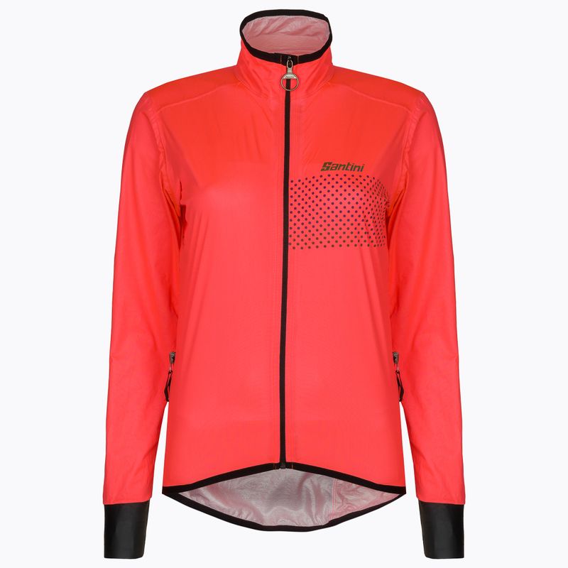 Santini Guard Nimbus Damen Fahrradjacke orange 2W52375GUARDNIMBGN