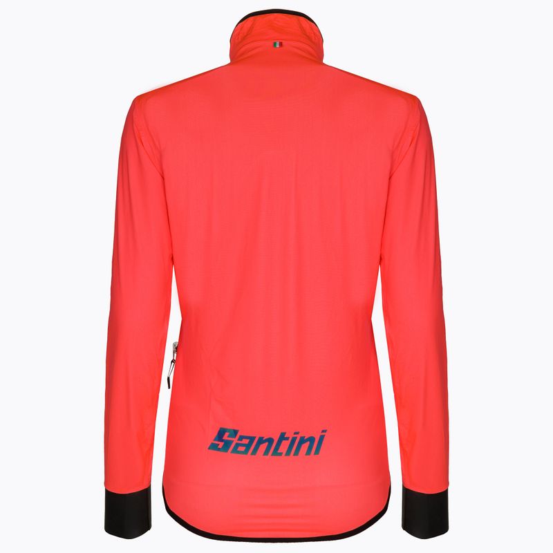 Santini Guard Nimbus Damen Fahrradjacke orange 2W52375GUARDNIMBGN 2