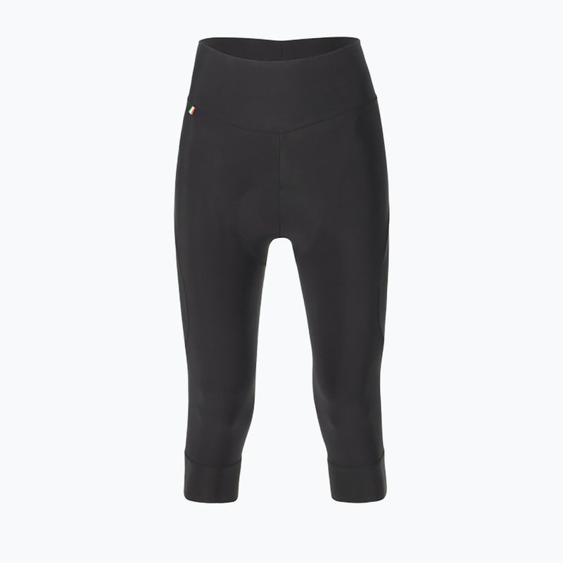 Santini Alba Damen 3/4 Radhose schwarz 2S134GILALBANES