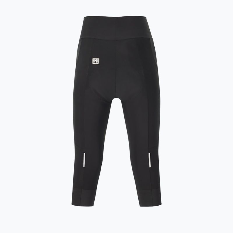 Santini Alba Damen 3/4 Radhose schwarz 2S134GILALBANES 2