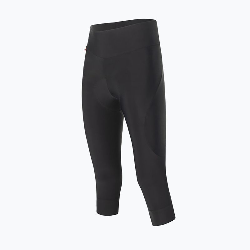 Santini Alba Damen 3/4 Radhose schwarz 2S134GILALBANES 3
