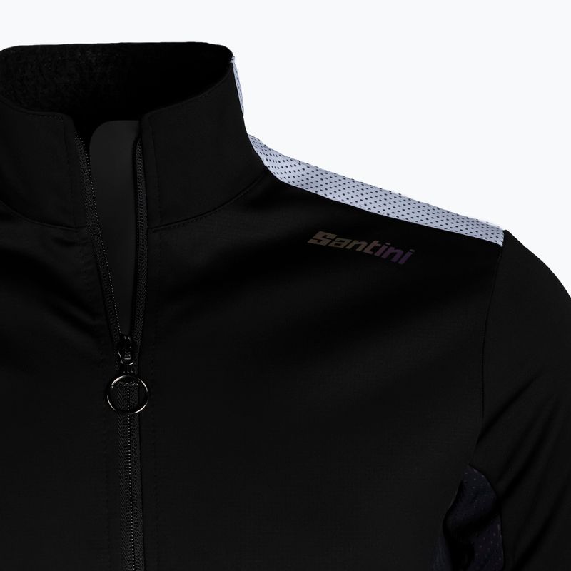 Santini Vega Extreme Herren Fahrradjacke schwarz 2W50775VEGAXNE 4