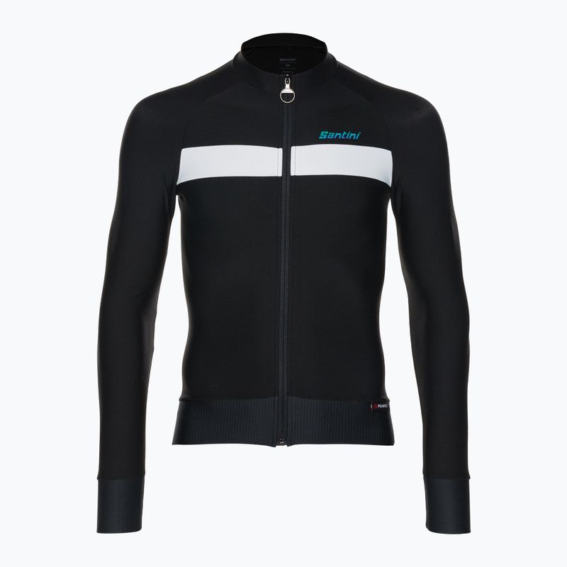 Santini Adapt Fahrradjacke für Herren schwarz 1W216075ADAPTNEBI