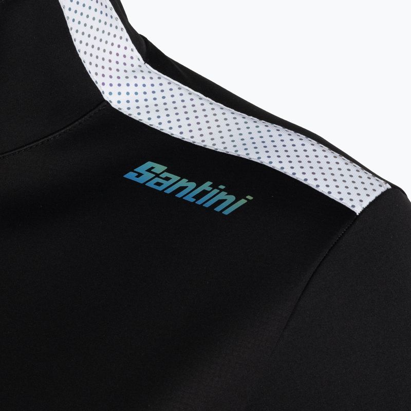 Santini Vega Xtreme Damen Fahrradjacke schwarz 2W51775VEGAX NE 3