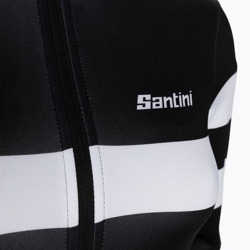 Damen Fahrradjacke Santini Coral Bengal schwarz 2W216175 3