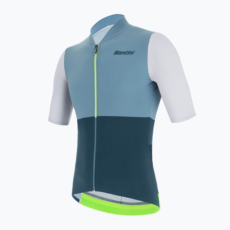 Santini Redux Istinto Fluor grün Herren Radfahren Trikot 2S94475REDUXISTIVFS 3
