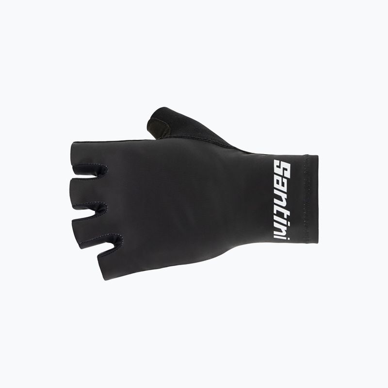Santini Istinto Radhandschuhe schwarz 1S367CL+ISTINEBIS 5
