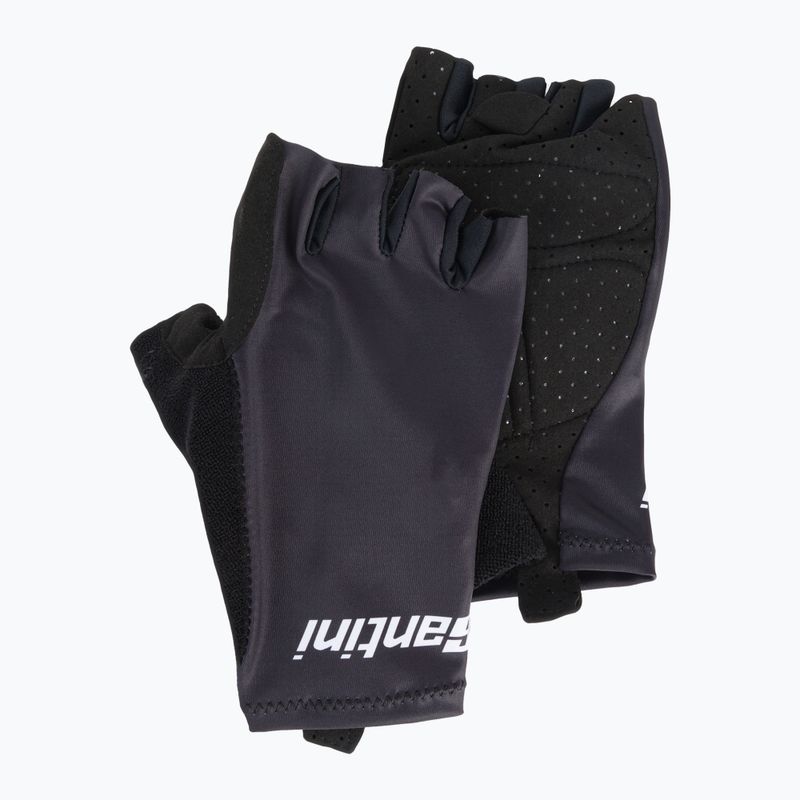 Santini Istinto Radhandschuhe schwarz 1S367CL+ISTINEBIS