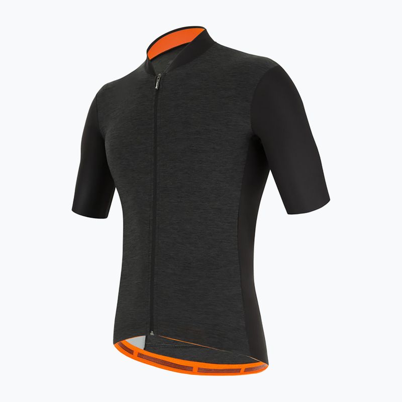 Santini Colore Puro Herren-Radtrikot schwarz 2S94075RCOLORPUR0NES 2