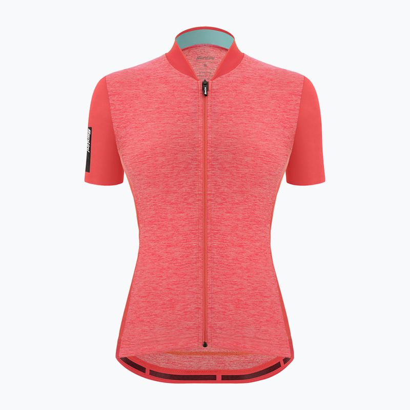 Santini Colore Puro Damen Fahrradtrikot orange 2S940L75RCOLORPUR0GNS