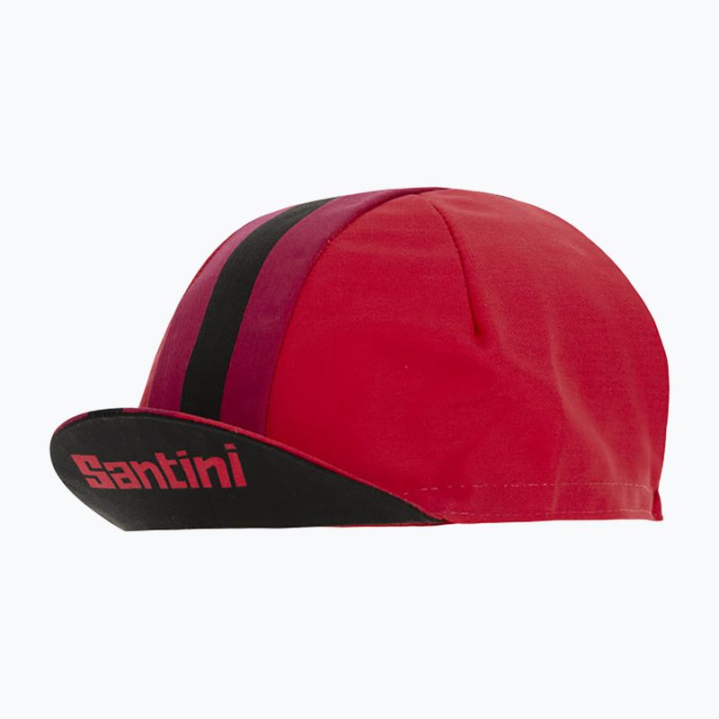 Santini Bengalische Radkappe rot 2S460COTBENGRSUNI 9