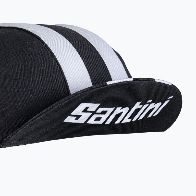 Santini Bengal Radkappe schwarz 2S460COTBENGNEUNI 6
