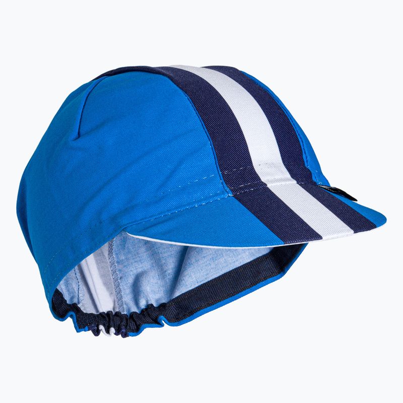 Santini Bengal blau Radfahren Kappe 2S460COTBENGRYUNI