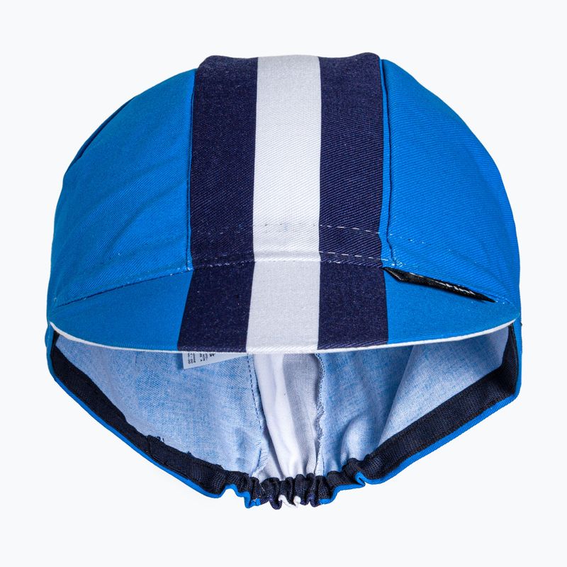 Santini Bengal blau Radfahren Kappe 2S460COTBENGRYUNI 2