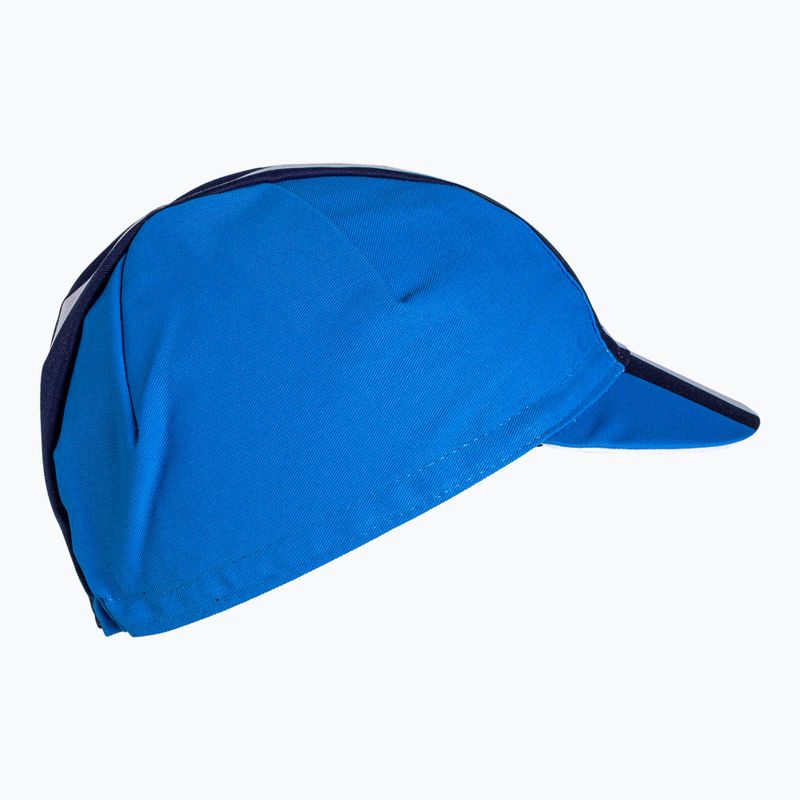 Santini Bengal blau Radfahren Kappe 2S460COTBENGRYUNI 3