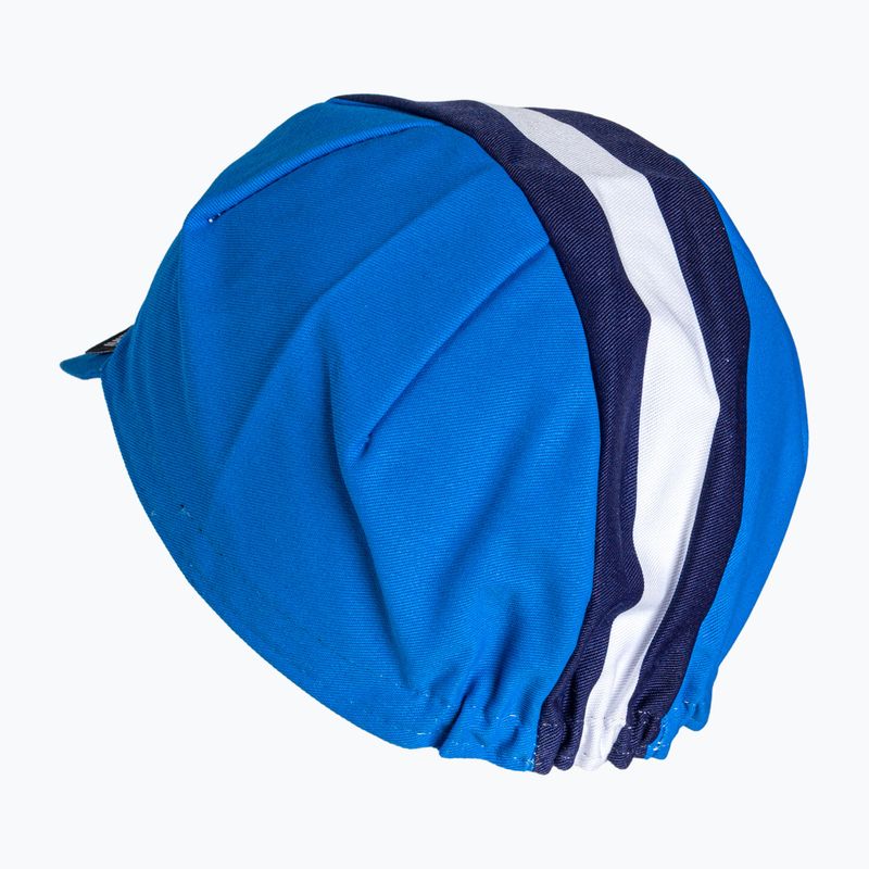 Santini Bengal blau Radfahren Kappe 2S460COTBENGRYUNI 4