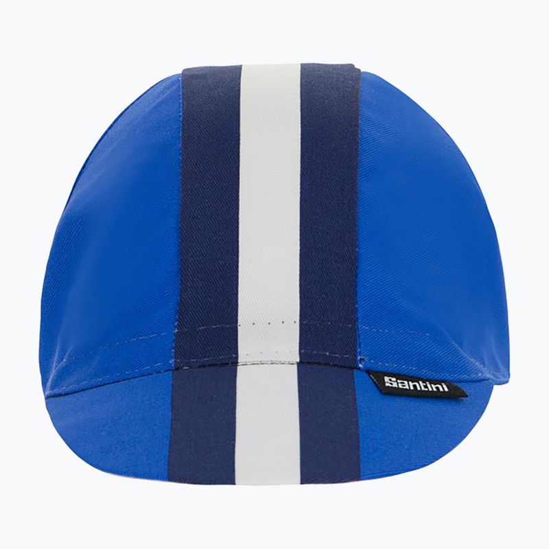 Santini Bengal blau Radfahren Kappe 2S460COTBENGRYUNI 9