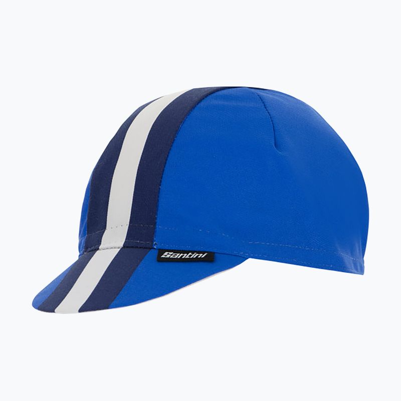 Santini Bengal blau Radfahren Kappe 2S460COTBENGRYUNI 11