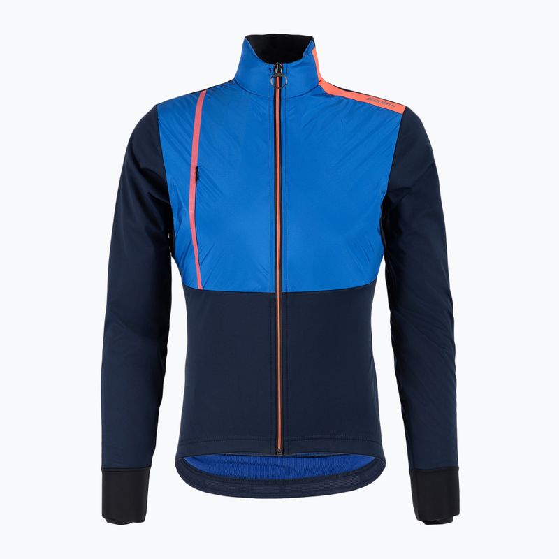 Fahrradjacke Herren Santini Vega Absolute blau-dunkelblau 3W5775VEGAABST