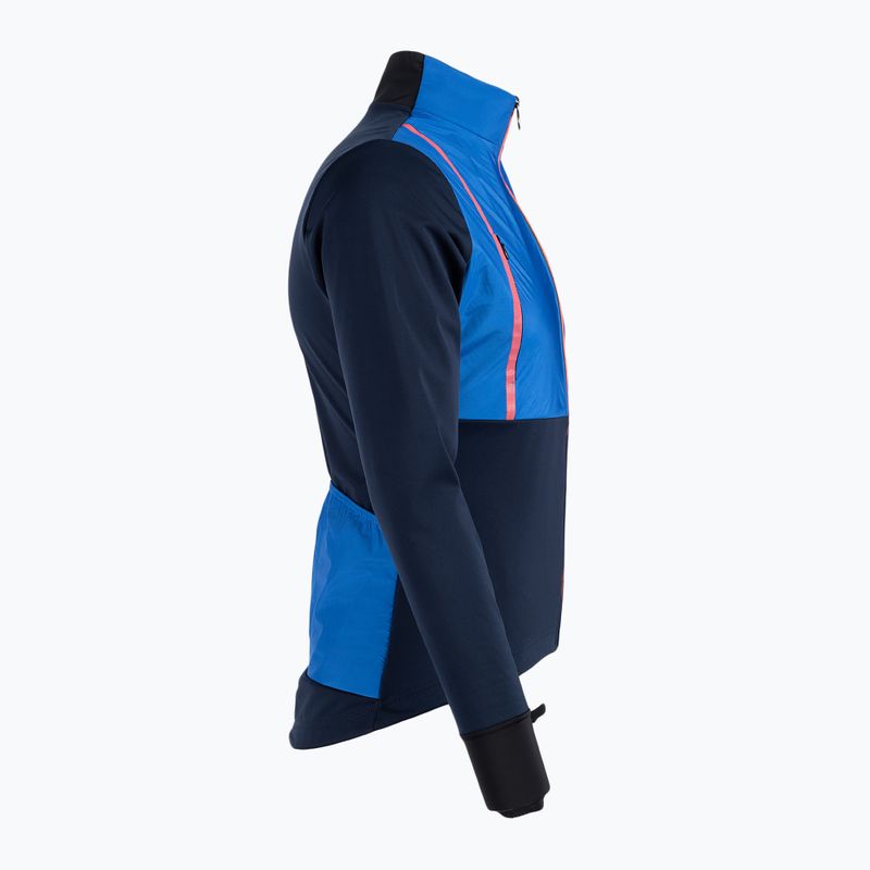 Fahrradjacke Herren Santini Vega Absolute blau-dunkelblau 3W5775VEGAABST 3