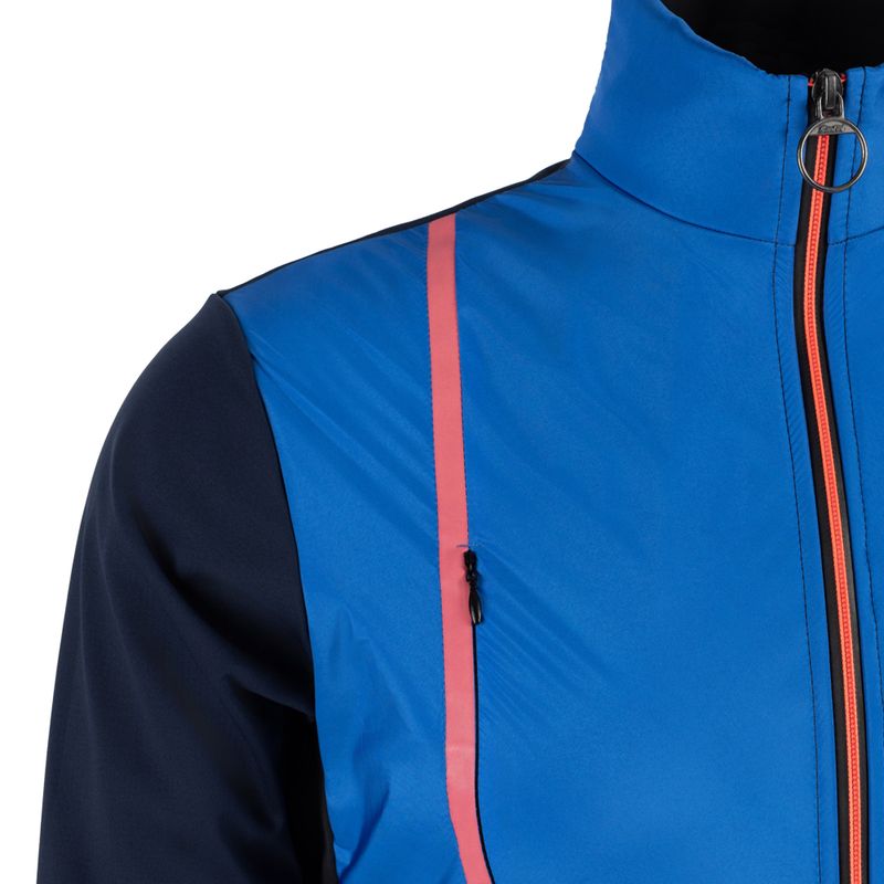 Fahrradjacke Herren Santini Vega Absolute blau-dunkelblau 3W5775VEGAABST 5