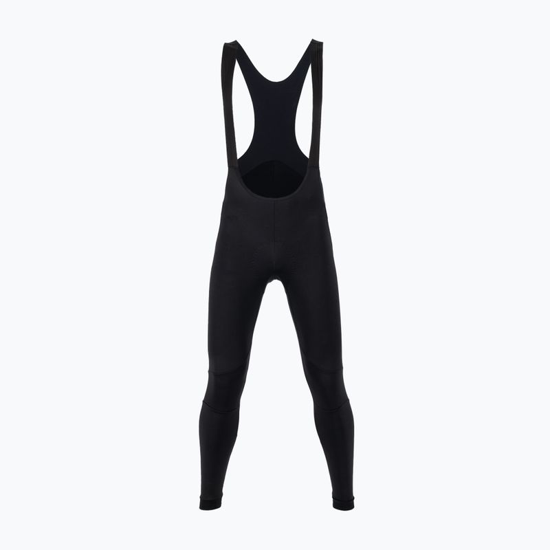 Fahrradhose Herren Santini Guarn Nimbus Bib Tights schwarz 3W119GITGUARDNIMB