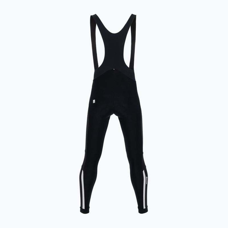 Fahrradhose Herren Santini Guarn Nimbus Bib Tights schwarz 3W119GITGUARDNIMB 2